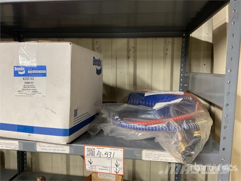 Quantity of Misc. Air Parts Transport - Altele