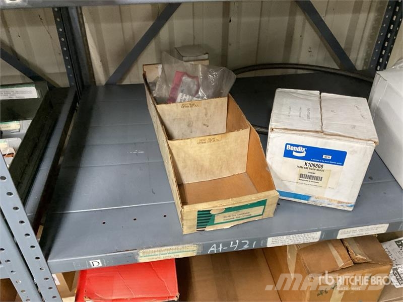 Quantity of Misc. Air Parts Transport - Altele