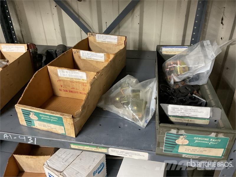 Quantity of Misc. Air Parts Transport - Altele