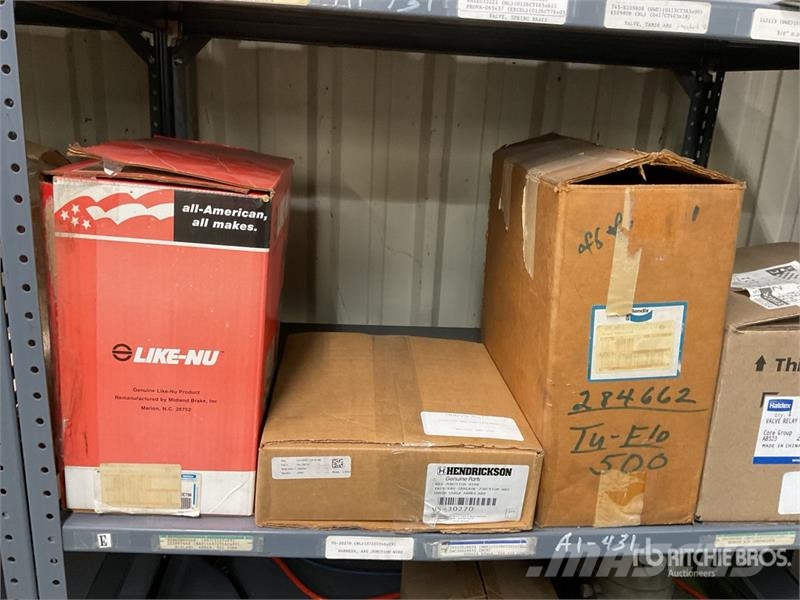Quantity of Misc. Air Parts Transport - Altele