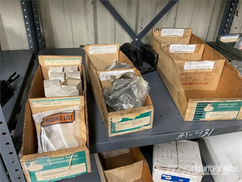Quantity of Misc. Air Parts Transport - Altele