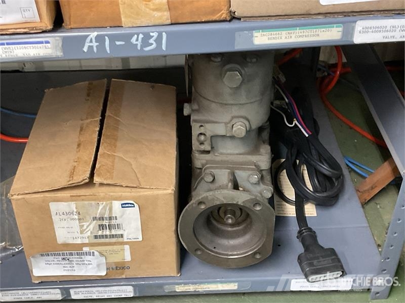 Quantity of Misc. Air Parts Transport - Altele