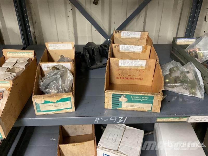 Quantity of Misc. Air Parts Transport - Altele