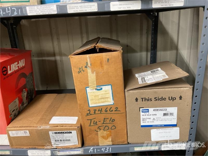 Quantity of Misc. Air Parts Transport - Altele
