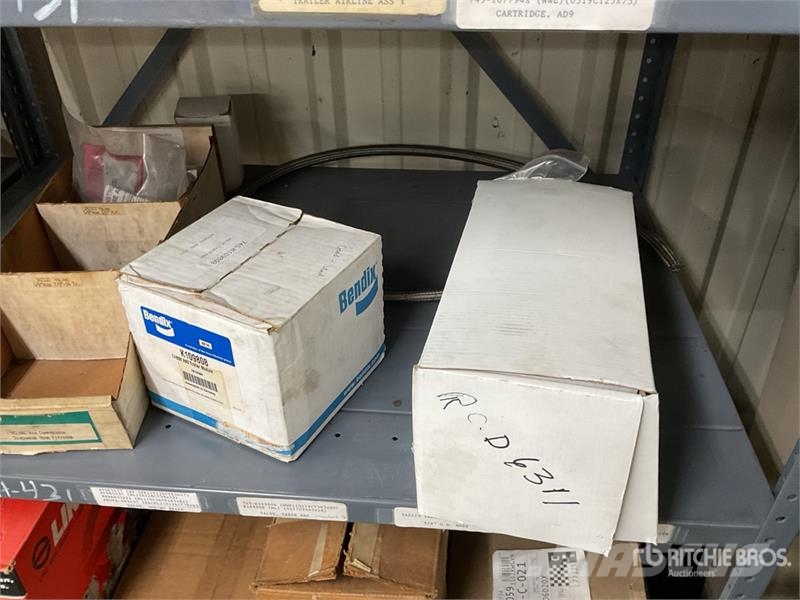 Quantity of Misc. Air Parts Transport - Altele