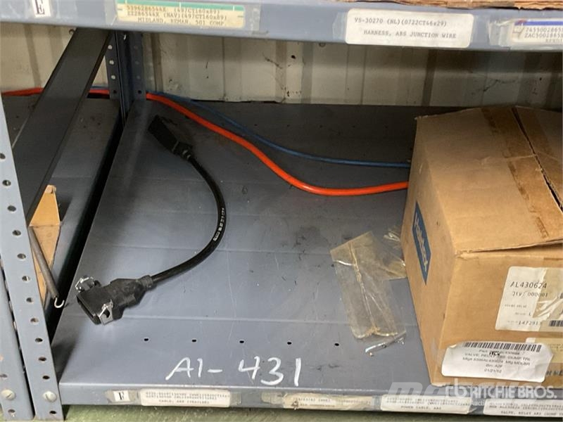 Quantity of Misc. Air Parts Transport - Altele