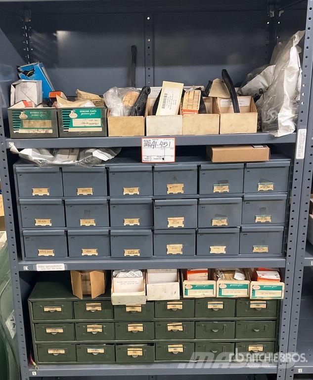  Quantity of Misc. Electric Parts and Switches Коммерческий транспорт - Другие