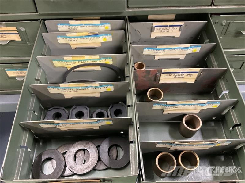  Quantity of Misc. Electric Parts and Switches Коммерческий транспорт - Другие