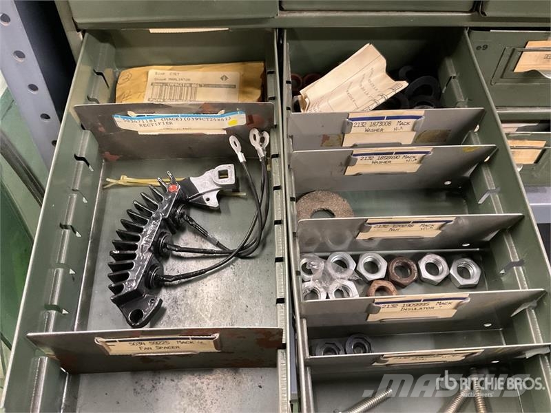  Quantity of Misc. Electric Parts and Switches Коммерческий транспорт - Другие
