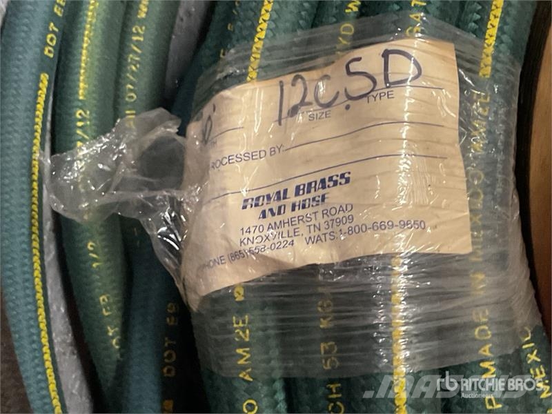 Quantity of Misc. Hoses 其他組件