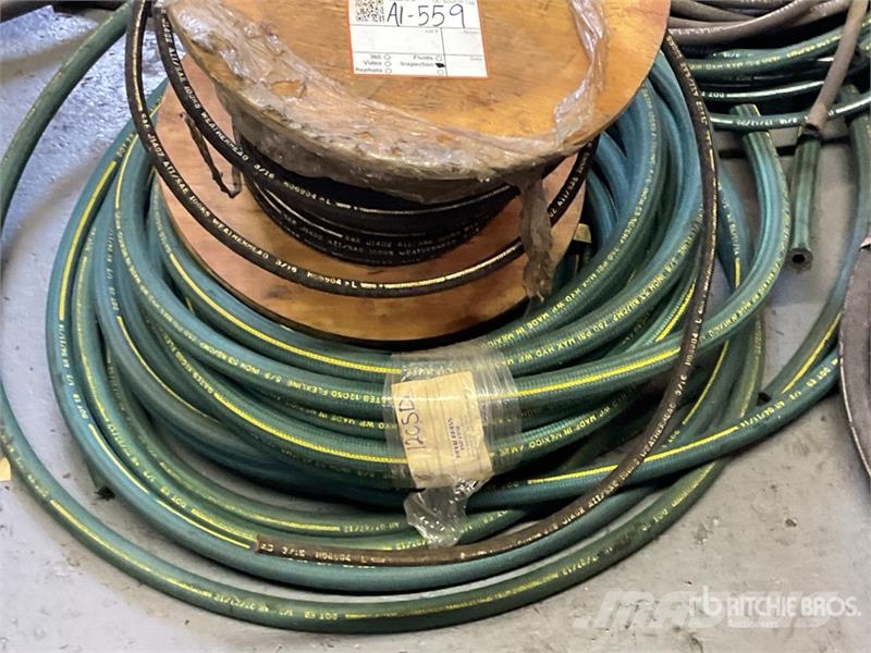 Quantity of Misc. Hoses 其他組件