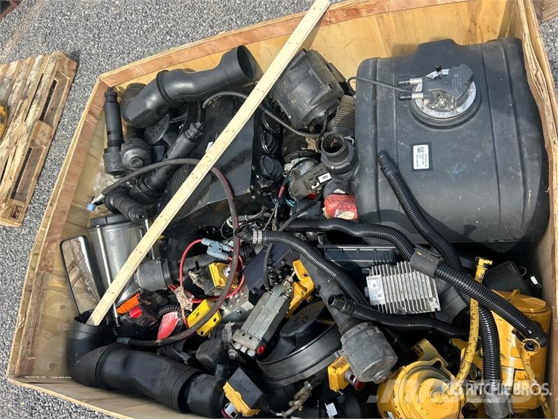 Quantity of Misc Parts Other components