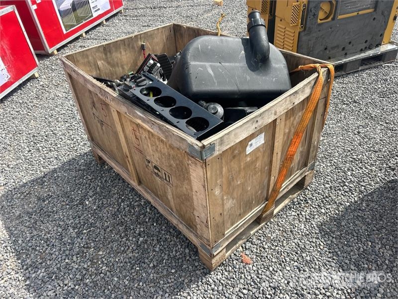 Quantity of Misc Parts Drugi deli