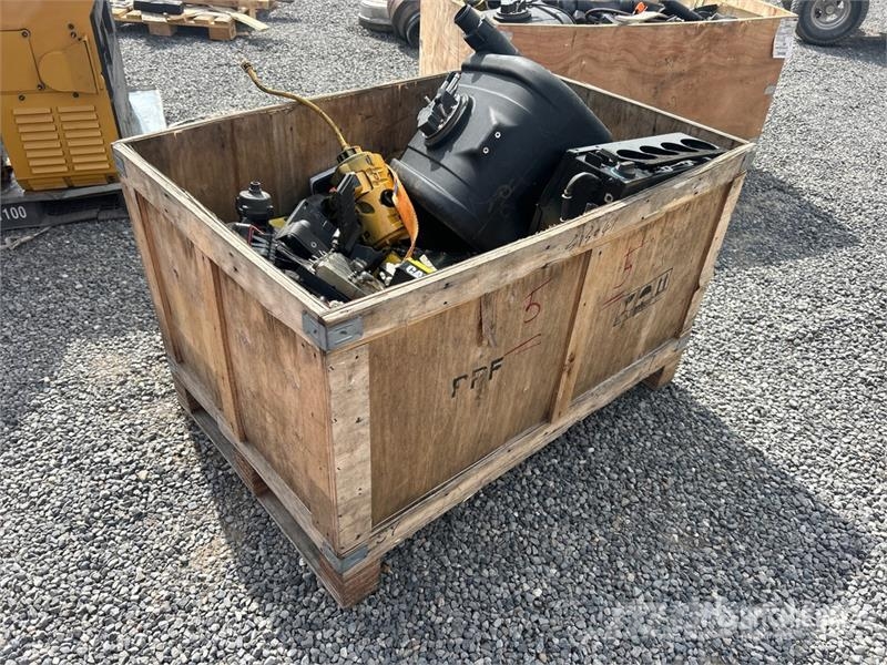 Quantity of Misc Parts Drugi deli