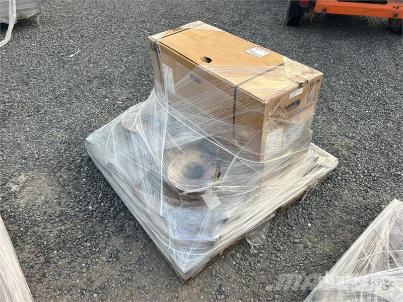 Quantity of Misc Parts Outros componentes