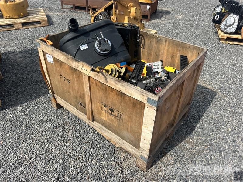 Quantity of Misc Parts Drugi deli