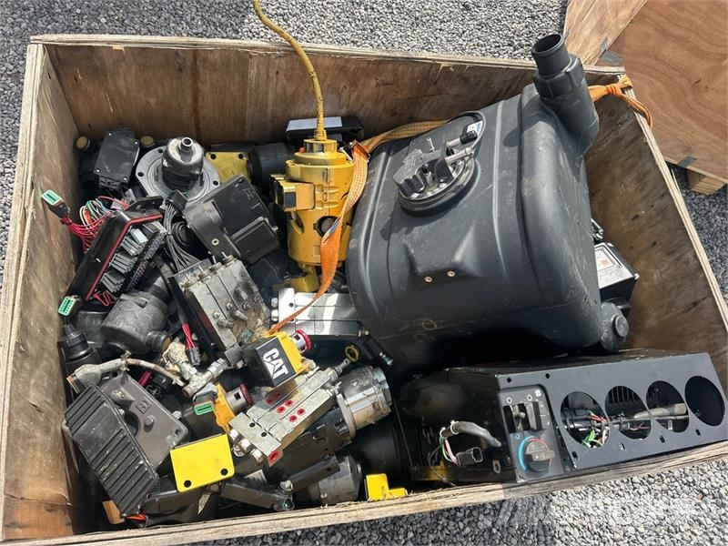 Quantity of Misc Parts Drugi deli