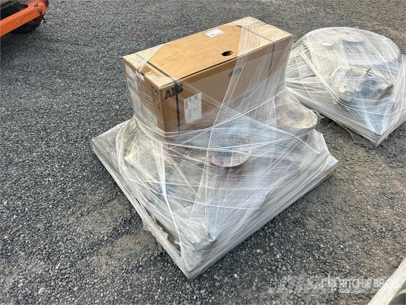 Quantity of Misc Parts Outros componentes
