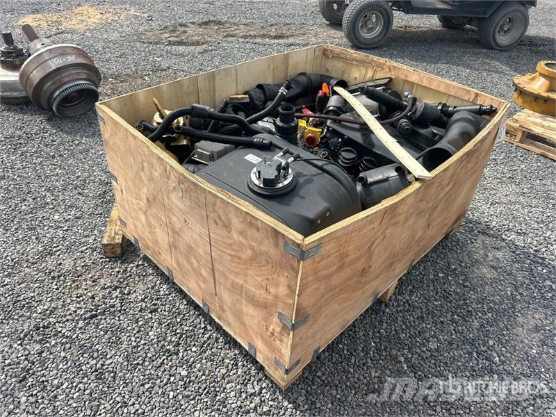 Quantity of Misc Parts Other components