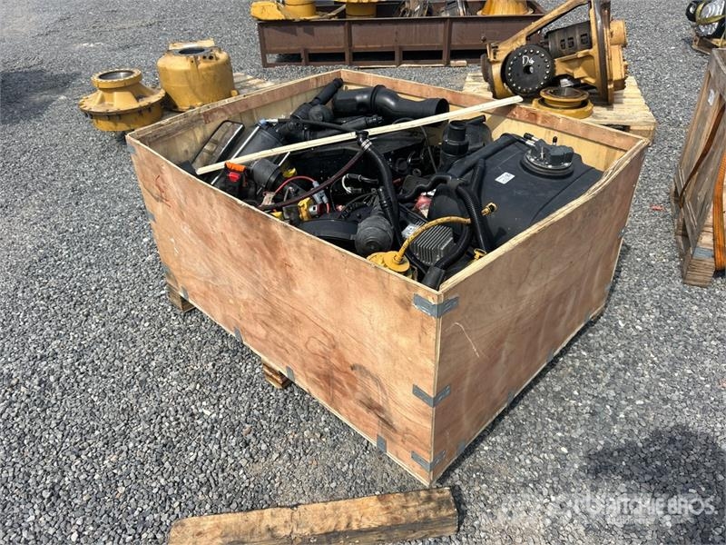 Quantity of Misc Parts Other components