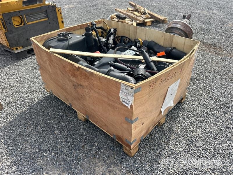 Quantity of Misc Parts Other components