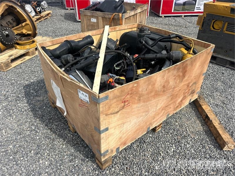 Quantity of Misc Parts Other components