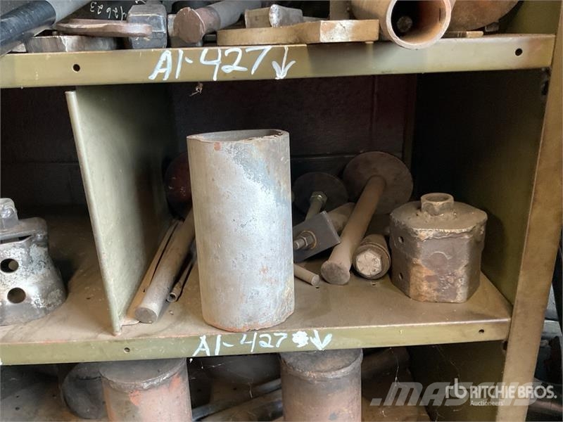 Quantity of Misc. Shop Items Other components