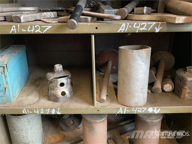 Quantity of Misc. Shop Items Other components
