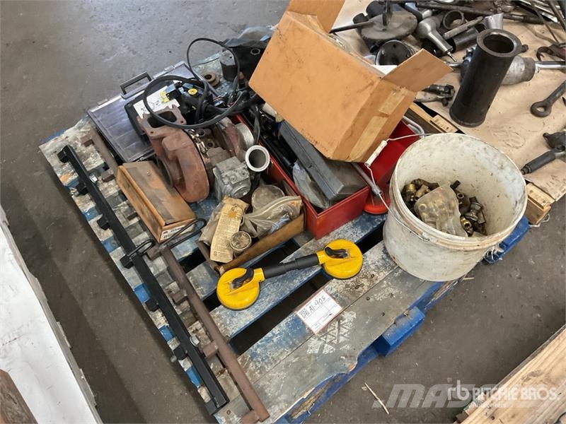 Quantity of Misc. Shop Items Andre komponenter