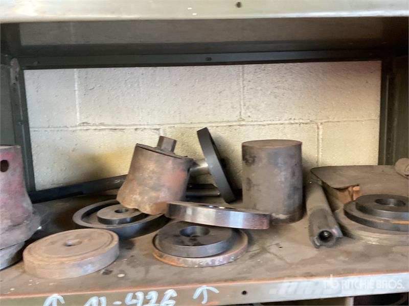 Quantity of Misc. Shop Items Other components