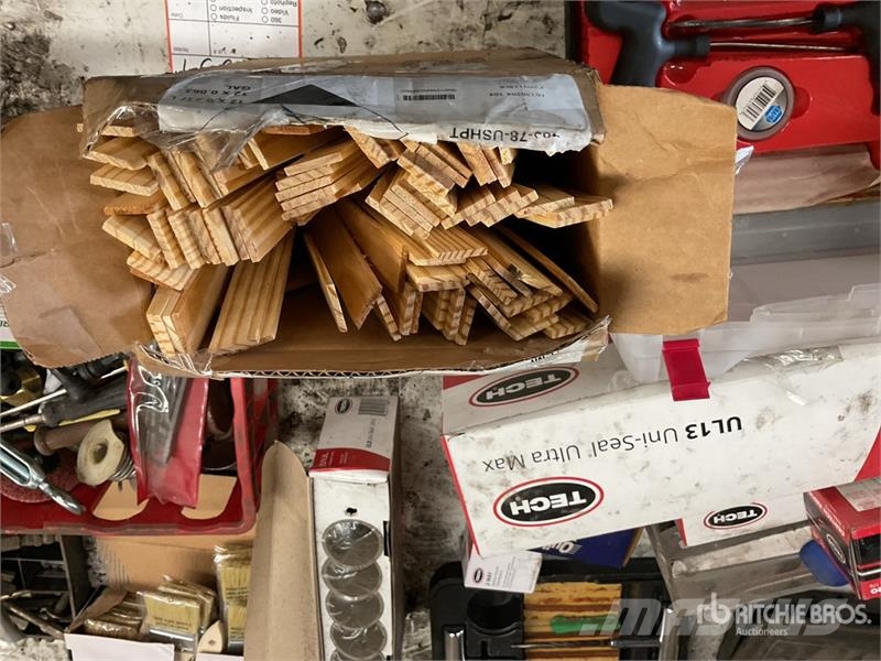  Quantity of Misc. Shop Items Andet tilbehør