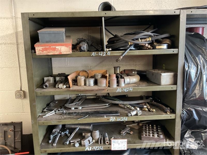 Quantity of Misc. Shop Items Other components