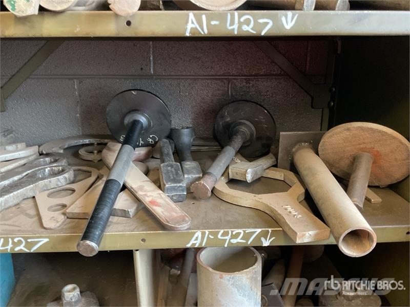 Quantity of Misc. Shop Items Other components