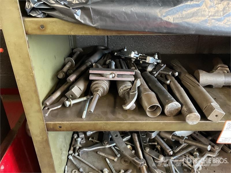 Quantity of Misc. Shop Items Other components