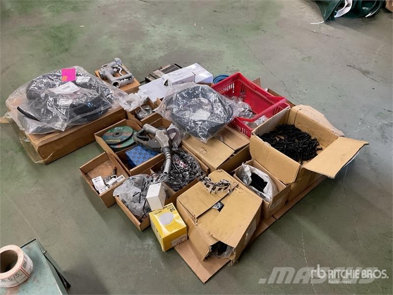  Quantity of Misc. Shop Items Andet tilbehør