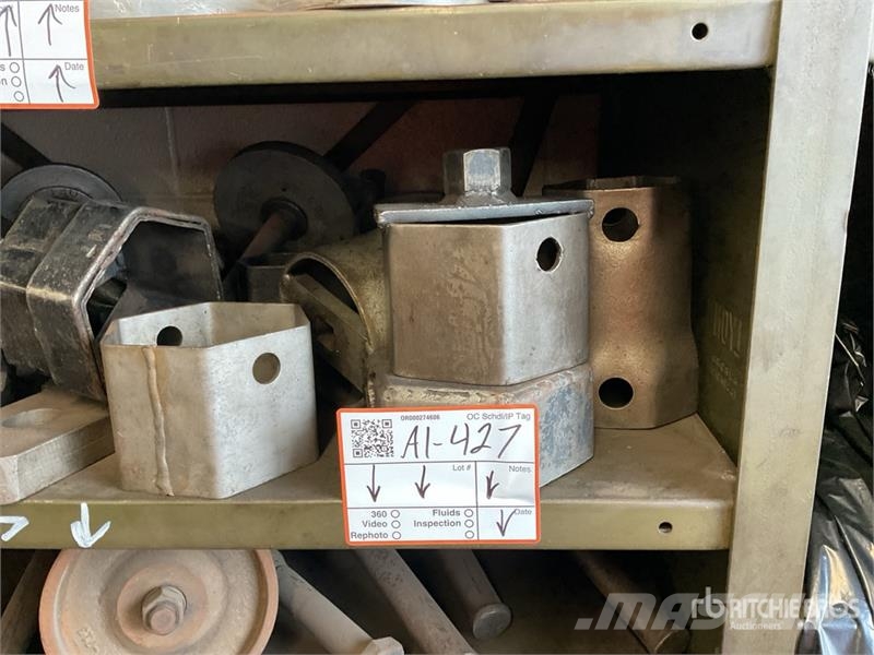 Quantity of Misc. Shop Items Other components