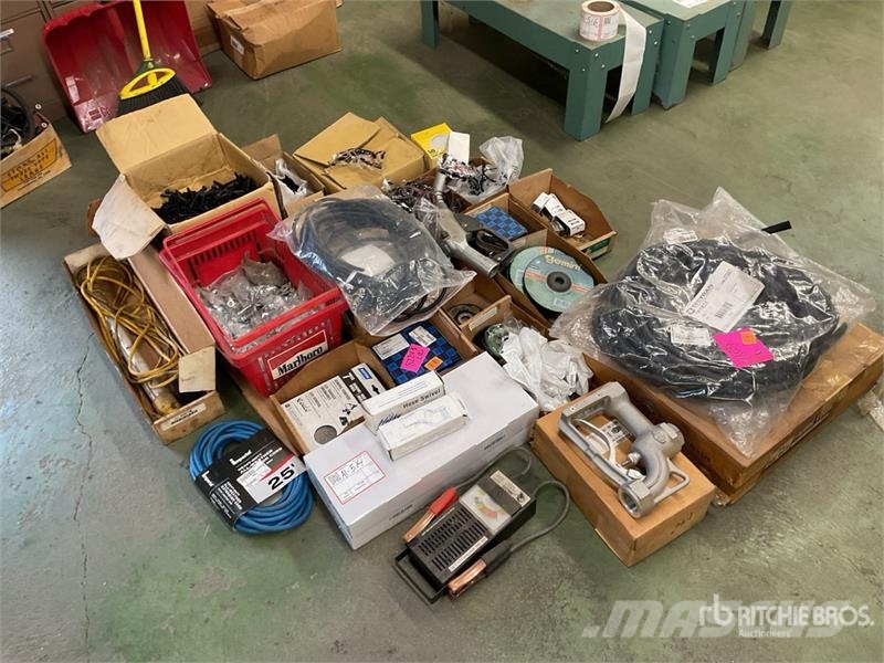  Quantity of Misc. Shop Items Andet tilbehør