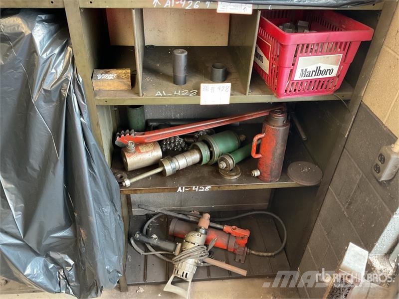 Quantity of Misc. Shop Items Other components