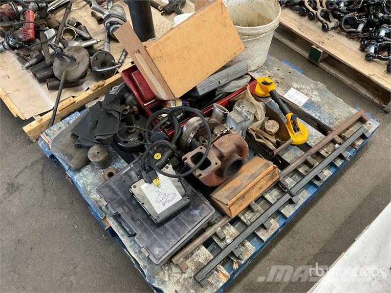  Quantity of Misc. Shop Items Andre komponenter