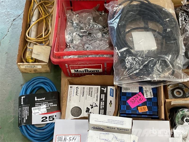  Quantity of Misc. Shop Items Andet tilbehør