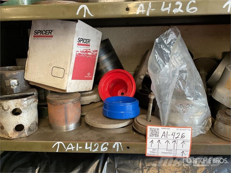 Quantity of Misc. Shop Items Other components