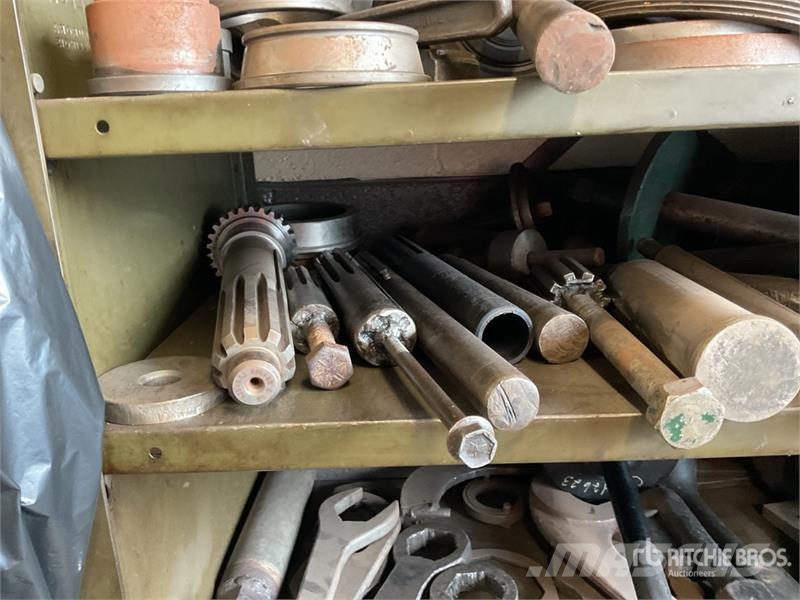 Quantity of Misc. Shop Items Other components