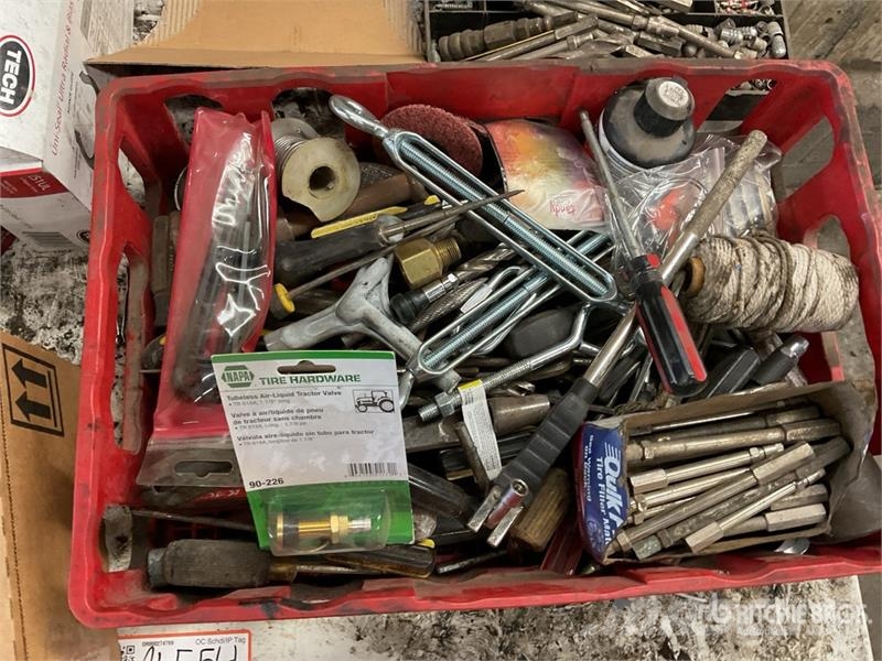  Quantity of Misc. Shop Items Andet tilbehør