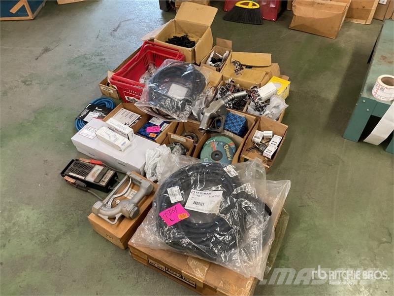  Quantity of Misc. Shop Items Andet tilbehør