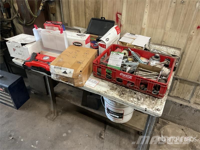  Quantity of Misc. Shop Items Andet tilbehør