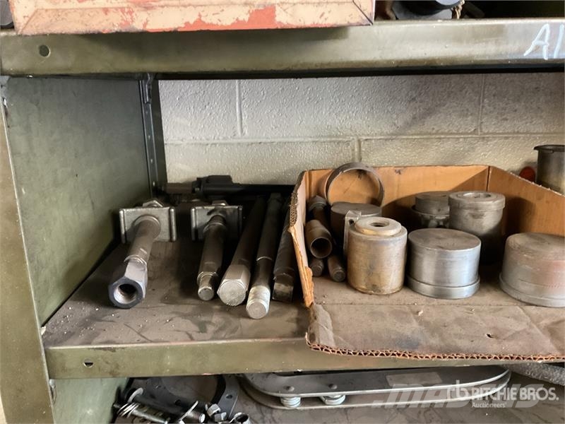 Quantity of Misc. Shop Items Other components