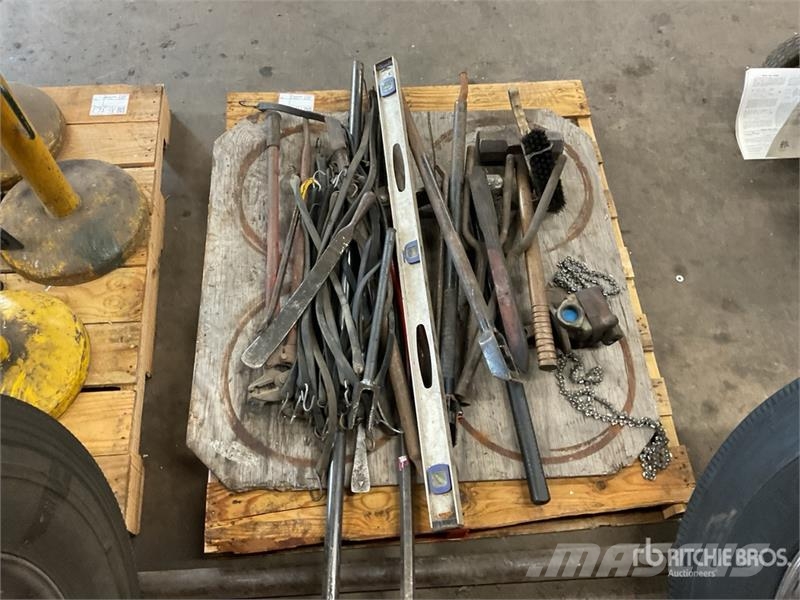  Quantity of Misc. Shop Items Andre komponenter