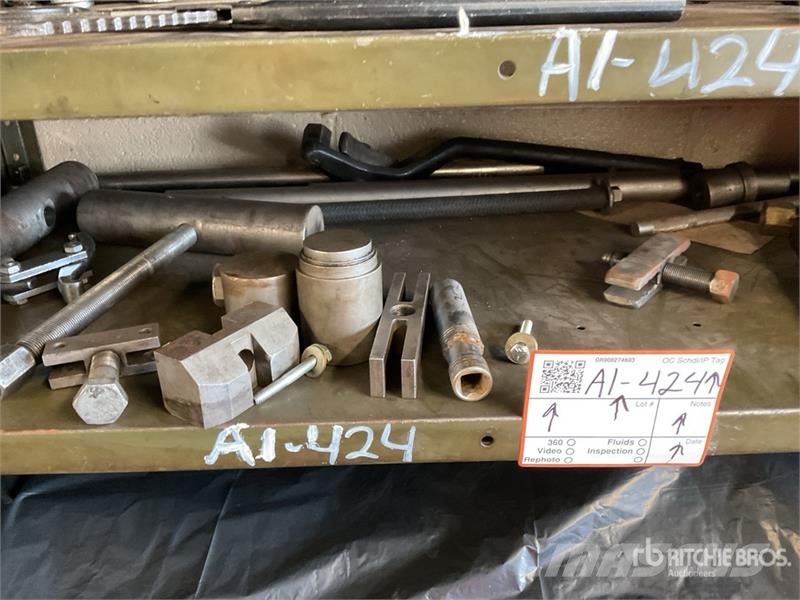Quantity of Misc. Shop Items Other components