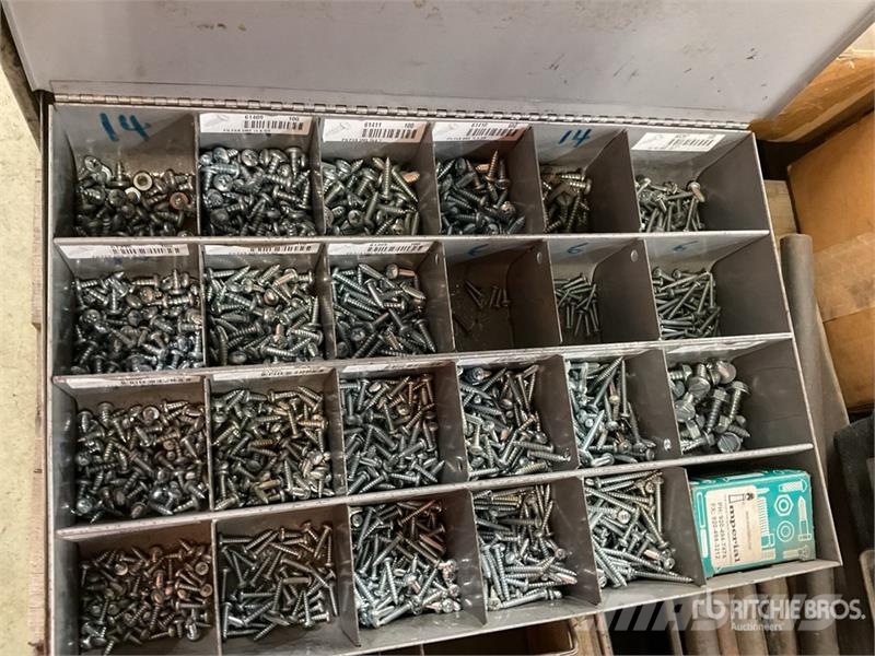  Quantity of Misc. Shop Items Andet tilbehør