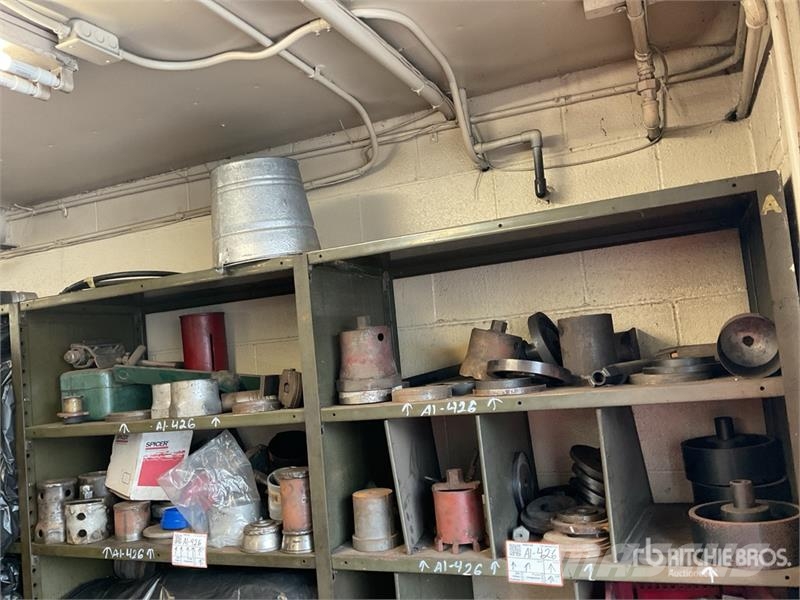 Quantity of Misc. Shop Items Other components